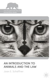 book Introduction to animals and the law