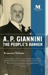 book A.P. Giannini: the people's banker