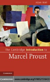 book The Cambridge Introduction to Marcel Proust