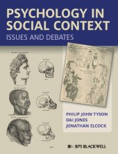 book Psychology in social context: issues and debates