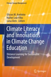 book Climate Literacy and Innovations in Climate Change Education: Distance Learning for Sustainable Development