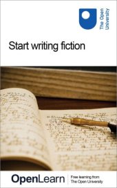 book Start writing fiction