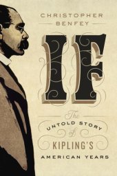 book If: the untold story of Kipling's American years