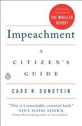 book Impeachment: A Citizen's Guide