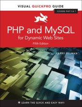 book PHP and MySQL for Dynamic Web Sites