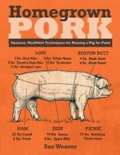 book Homegrown pork: humane, healthful techniques for raising a pig for food