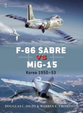 book F-86 Sabre vs MiG-15: Korea 1950–53