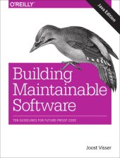 book Building Maintainable Software