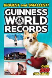 book Guinness World Records. Biggest and smallest!