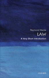 book Law: a very shirt introduction