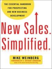 book New Sales: Simplified: the Essential Handbook for Prospecting and New Business Development