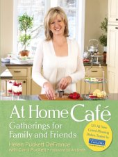 book At home café: gatherings for family and friends