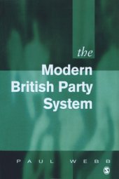 book The modern British party system