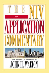 book Job: The NIV Application Commentary