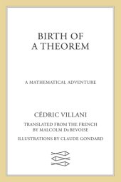 book Birth of a theorem: a mathematical adventure