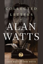 book The Collected Letters of Alan Watts