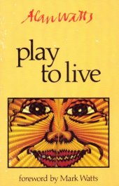 book Play to live: selected seminars