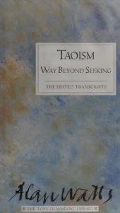 book Taoism: way beyond seeking: the edited transcripts