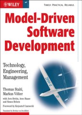 book Model-Driven Software Development