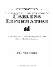 book The Perfectly Useless Book of Useless Information