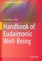 book Handbook of Eudaimonic Well-Being