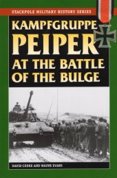 book Kampfgruppe Peiper at the Battle of the Bulge