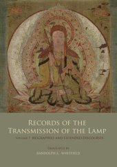 book Records of the Transmission of the Lamp: Volume 7 Biographies and Extended Discourses (Books 27-28)