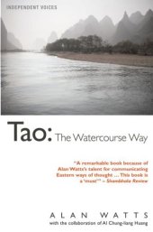 book Tao: the Watercourse Way