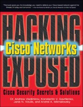 book Hacking exposed Cisco networks: Cisco security secrets & solutions