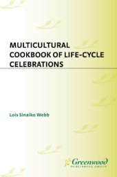 book Multicultural cookbook of life-cycle celebrations