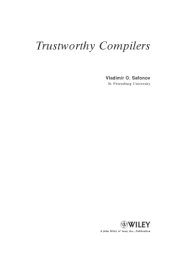 book Trustworthy Compilers