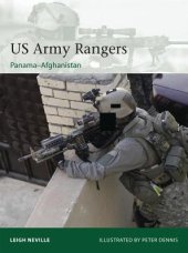 book US Army Rangers 1989–2015: Panama to Afghanistan