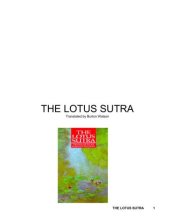 book The Lotus Sutra