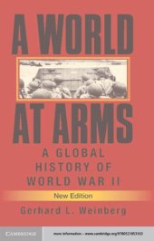 book A world at arms: a global history of World War II