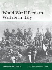 book World War II Partisan Warfare in Italy