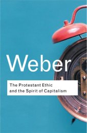 book Protestant Ethic and the Spirit of Capitalism