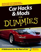 book Car Hacks and Mods For Dummies