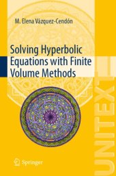 book Solving hyperbolic equations with finite volume methods