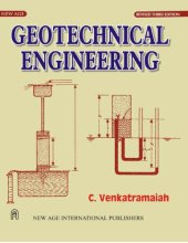 book Geotechnical engineering