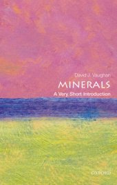 book Minerals: A Very Short Introduction