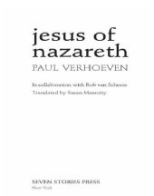 book Jesus of Nazareth