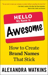 book Hello, My Name is Awesome