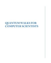 book Quantum walks for computer scientists