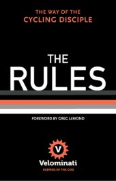 book The rules: the way of the cycling disciple