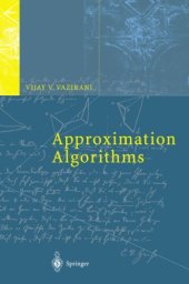 book Approximation algorithms