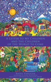 book A Letter to My Children and the Children of the World to Come