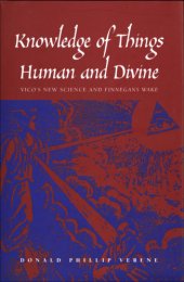 book Knowledge of things human and divine: Vico's New science and Finnegans wake