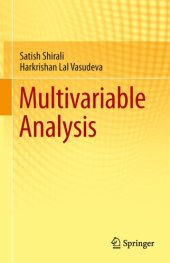 book Multivariable analysis