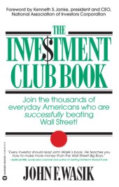 book The Investment Club Book