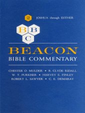 book Beacon Bible Commentary, Volume 2